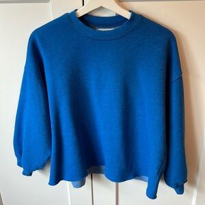 Xirena sweat suit. Honor sweatshirt and Crosby pant. xs